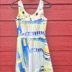 Above the knee dress